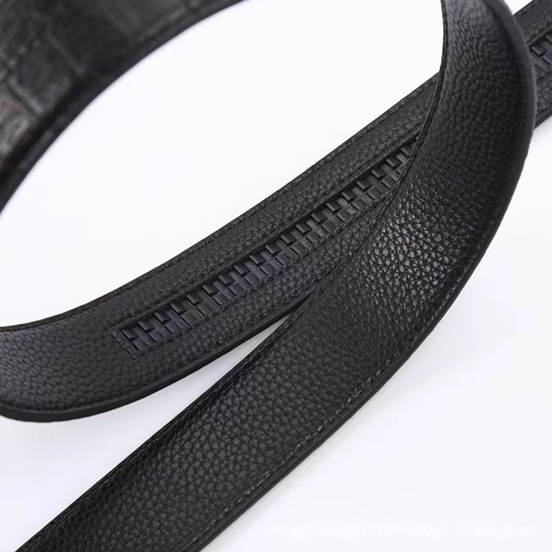 VOOTHOST Neue Business herren Legierung Automatische Schnalle Leder Gürtel Mode Vielseitig Hosen Jeans Marke Business Gürtel F0006_voghion.com