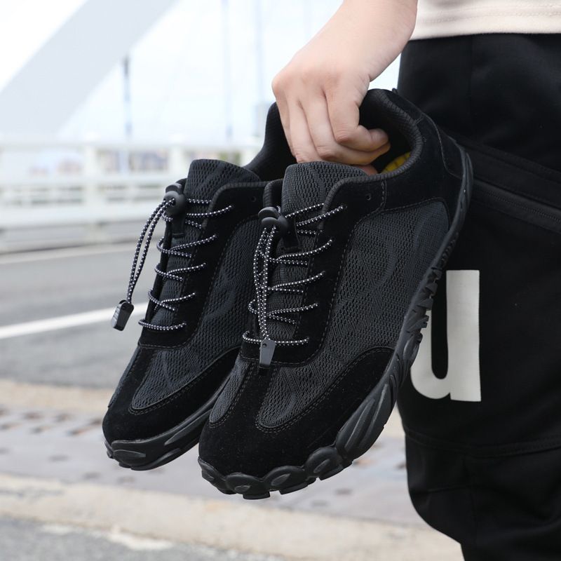 Nuove scarpe da trekking casual autunnali oversize, traspiranti, leggere, ad asciugatura rapida, con cinque dita, B60_voghion.com