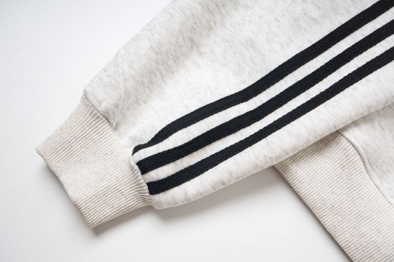 Felpa con cappuccio staccabile con ricamo a lettere americane, stile unisex, autunno 2025, stile ampio per coppia_voghion.com