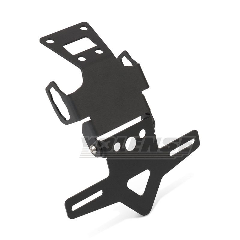 Motorcycle Accessories Rear License Plate Holder Bracket Mount For NINJA 500 For Z500 SE 2024 2025_voghion.com