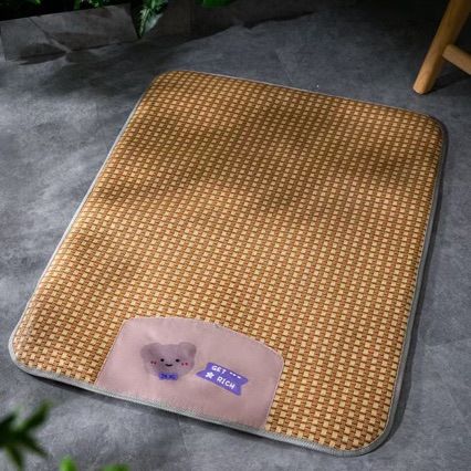 Cooling All-Season Ice Pad Sleeping Mat Cat Pet Teddy Dog Bed Rainproof Waterproof Moisture-Proof_voghion.com