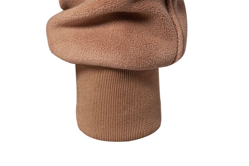 Men's Fleece-Lined Windproof Jacket - Slim Fit Stand Collar Zip-Up Coat With Raglan Sleeves (Black/Grey/Green/Camel/Beige, Sizes S-XXL)_voghion.com