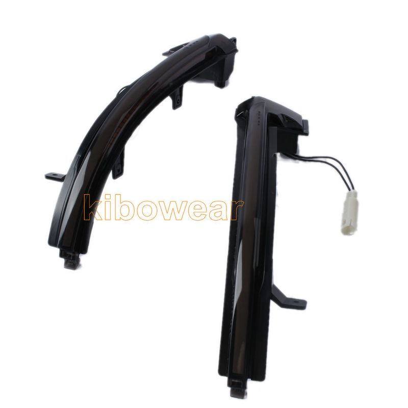 Per VW Touareg II 7P 2010-2018 Led Dinamico Specchio Laterale Lampeggiante Luci Indicatori di direzione Freccia 2011 2012 2013 2014 2015 2016 2017 Coppia_voghion.com
