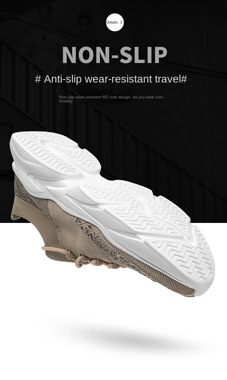 Frühlingspaar-Stil gewebte Socken, Schuhe, Sportschuhe, Freizeitschuhe, Übergröße_voghion.com