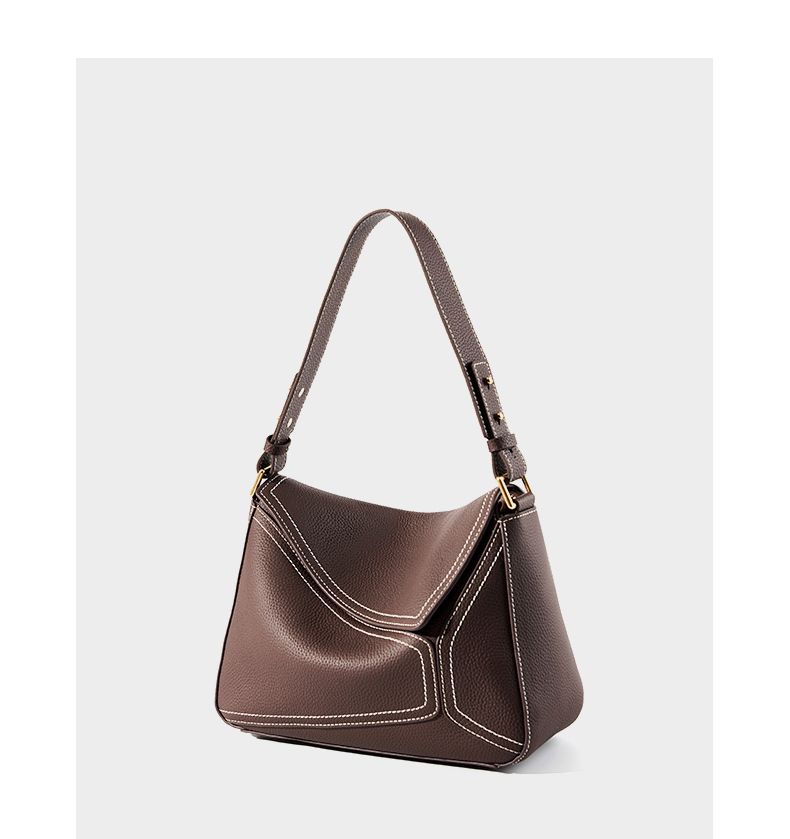 Borse da donna, borsa a tracolla singola, borsa geometrica da donna, borsa a cuscino in vera pelle, borsa a tracolla in pelle di mucca, borsa da pendolare_voghion.com
