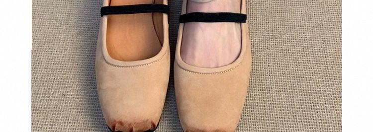 Cowhide Version Handmade All Match Ballet Shoes, Flat Shoes For Women, Mary Jane Shoes, Soft Bottom Pig Nose Shoes_voghion.com