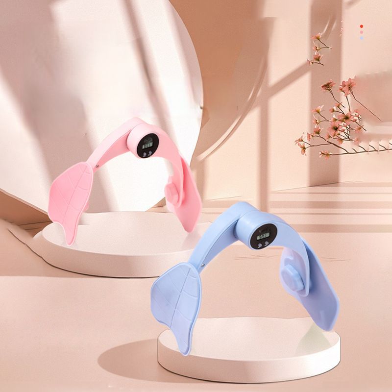 Neu Beckenboden Muskel Trainer Einstellbare Bein Clamp Pilates Übung Yoga Fitness_voghion.com