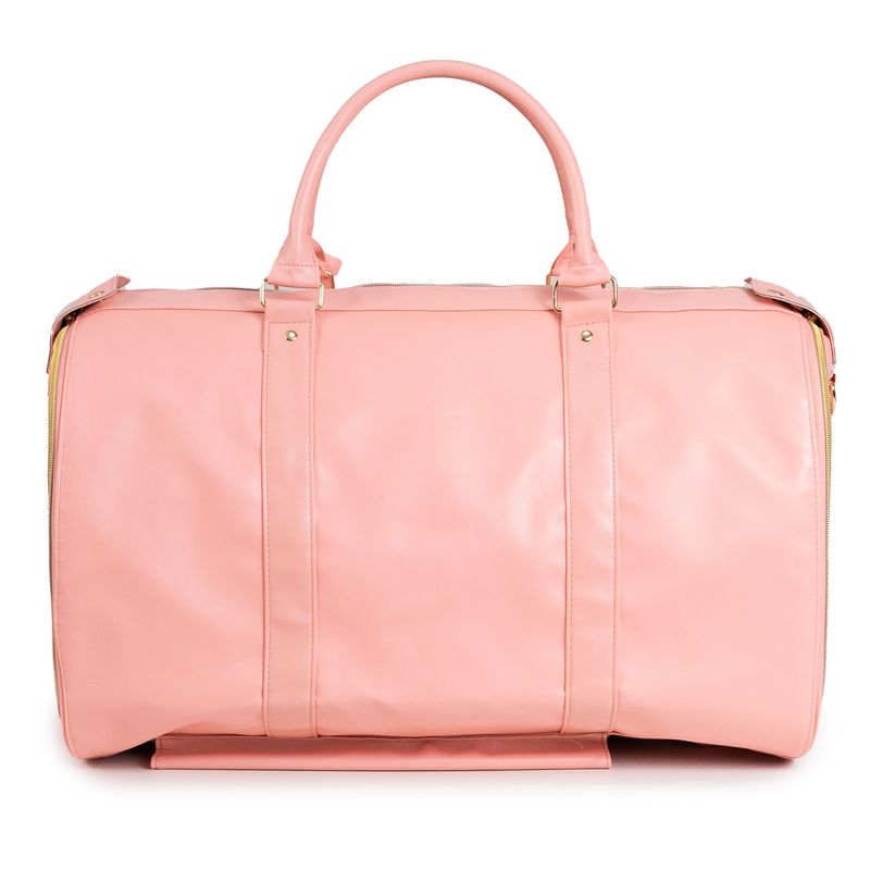 Handheld Foldable Women's Clothing Luggage Outdoor Gym Multifunctional Side Buckle Travel Bag_voghion.com