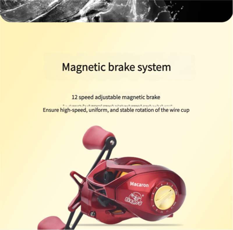 Camaron Macaron Universal Road Ya Wasser Remote Drop Anti Explosion Line Metall Cup Draht Angelrad_voghion.com