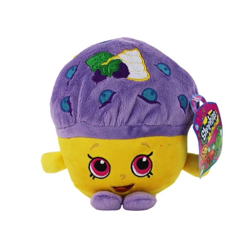 Plush Toys Family Fruit Chocolate Strawberry Watermelon Lipstick And Cake_voghion.com