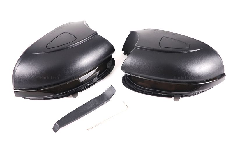 2 Pieces For VW Golf 6 GTI R32 208-2014 Led Dynamic Turn Signal Light Sequential Side Mirror Indicator Blinker_voghion.com