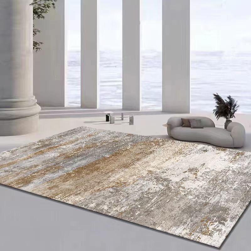 Tappeto moderno minimalista – Texture morbida simile al velluto (80x120 cm-200x300 cm, geometrico neutro, per divano e camera da letto)_voghion.com