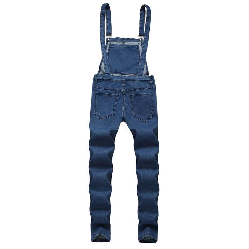 Los pantalones vaqueros de las ligas del dril de algodón de los hombres de la ropa del hombre jadean los mamelucos para los hombres_voghion.com