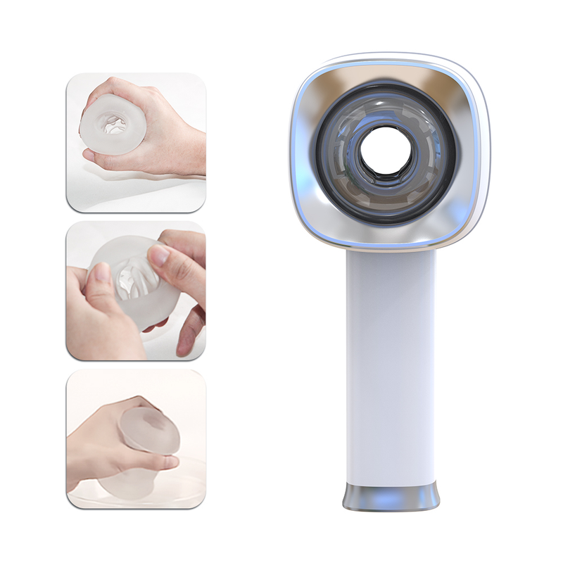 Masturbatore automatico a tazza per uomo, vero pompino, masturbatori telescopici, vibratori, Adul2023_voghion.com