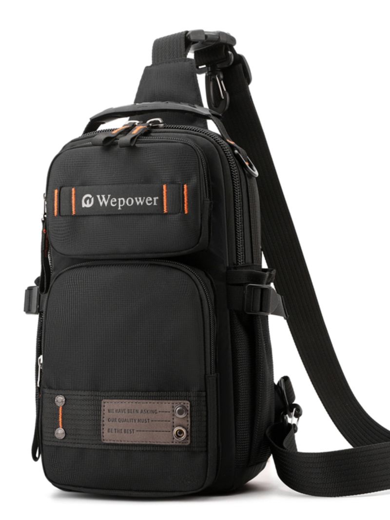 AI Le nou sosire mare capacitate umăr bărbați piept bărbați vară crossbody Oxford pânză rucsac în aer liber naveta geantă_voghion.com