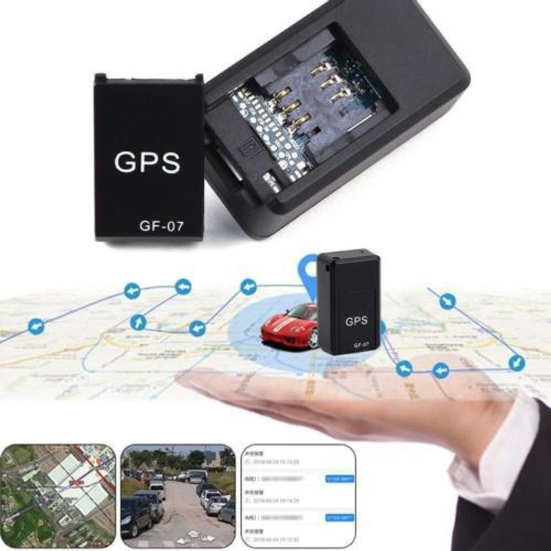 Mini dispositivo di localizzazione magnetico in tempo reale GF07 aggiornato Sistema di localizzazione GPS portatile Localizzatore globale GPS per auto_voghion.com