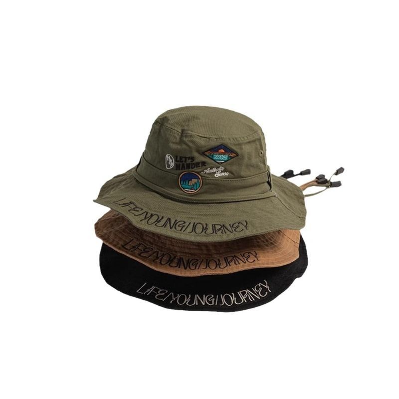 Pălărie de vară pliabilă, impermeabilă, cu protecție UV, pentru camping, drumeții, alpinism, pescar, la modă, pentru bărbați și femei_voghion.com