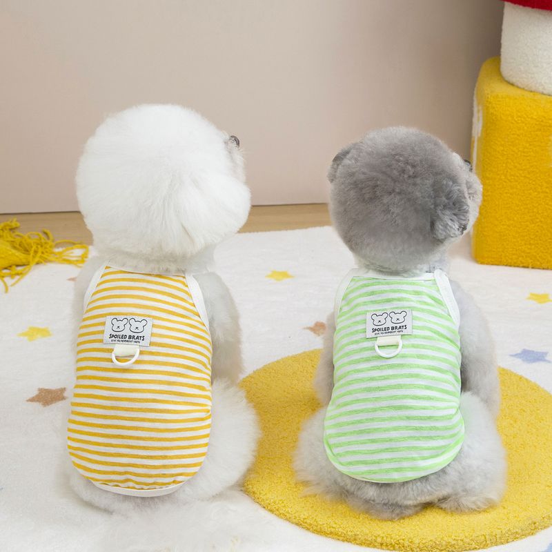 Abbigliamento per gatti, vestiti per cani, vestito per animali domestici, 25 strisce trasparenti, cinturino H_voghion.com