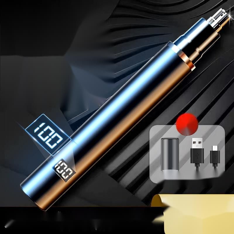 Tagliacapelli elettrico ricaricabile, strumento per la pulizia del naso, adatto al naso_voghion.com