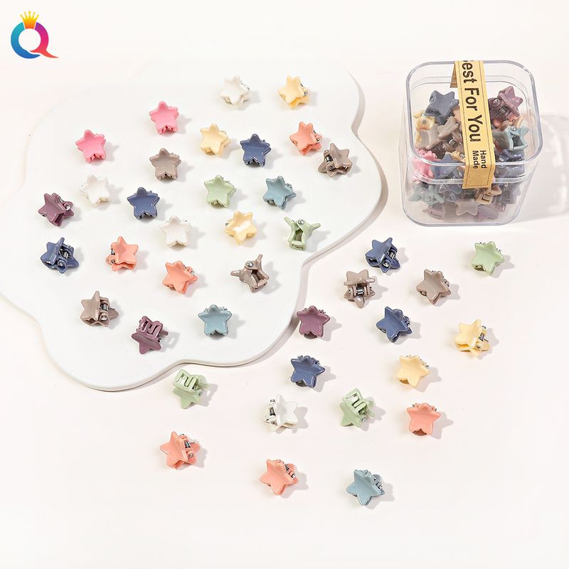 Unisex Κλιπ Μαλλιών σε Χρώμα Καραμέλας Μικρό Κουτί Κλιπ Χρωματιστή Πλεξούδα Μικρό Κλιπ Κλιπ Σπασμένες Φράντζες Κλιπ Κλιπ Κλιπ Κλιπ_voghion.com