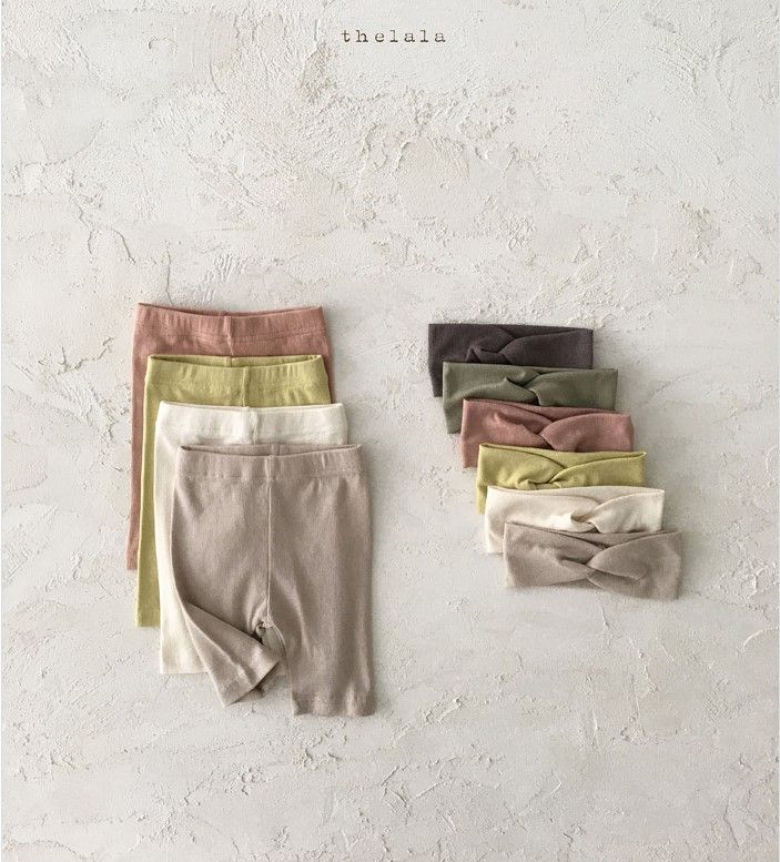 Korean baby toddler clothing, pure cotton, soft versatile, with a cropped bottom for babies. Simple and comfortable_voghion.com