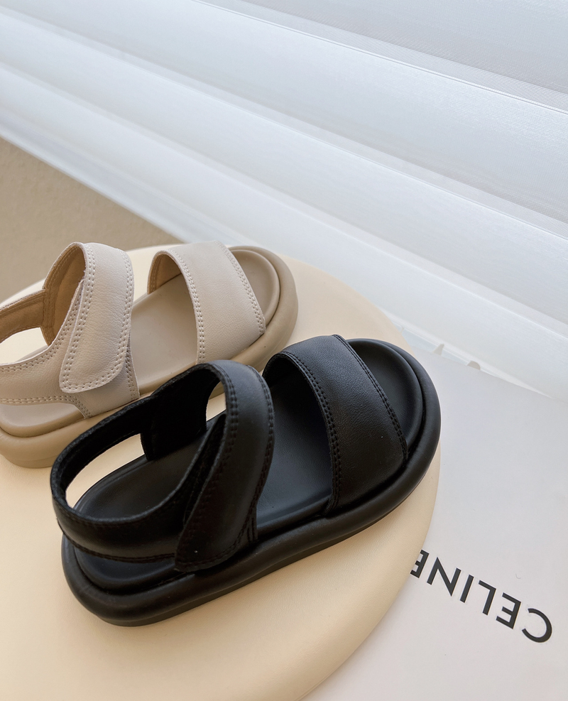 Sandali da ragazza Novità estate 2023 Comodi, semplici, alla moda, casual da spiaggia per ragazze, medie e grandi_voghion.com