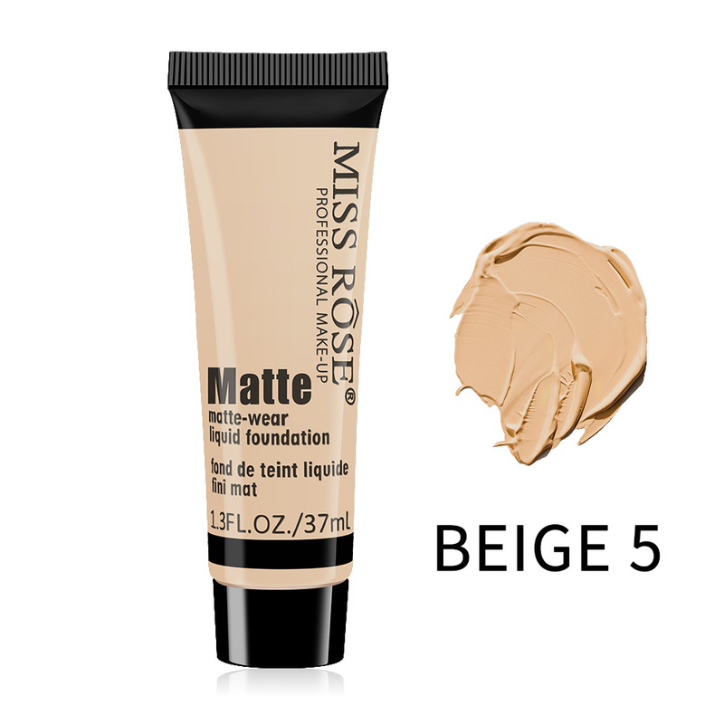 Base líquida corretivo creme MISS ROSE_voghion.com