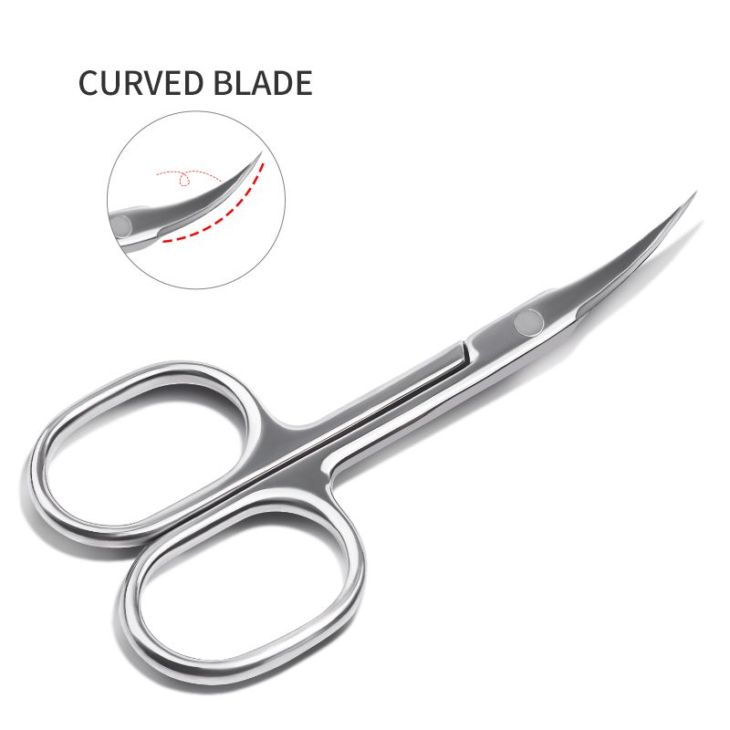 Cuticle Nippers Scissors Nail Clipper Trimmer Dead Skin Remover Cuticle Cutter Manicure Supplies Professional Tool_voghion.com