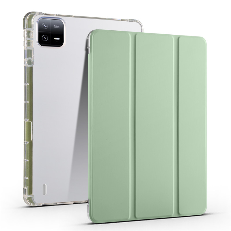 Tablet Coque For Xiaomi Pad 6 Pro Case 2023 With Pencil Holder Funda For Xiaomi pad 6 Case For Mipad 6 11.0 Case + Gift_voghion.com