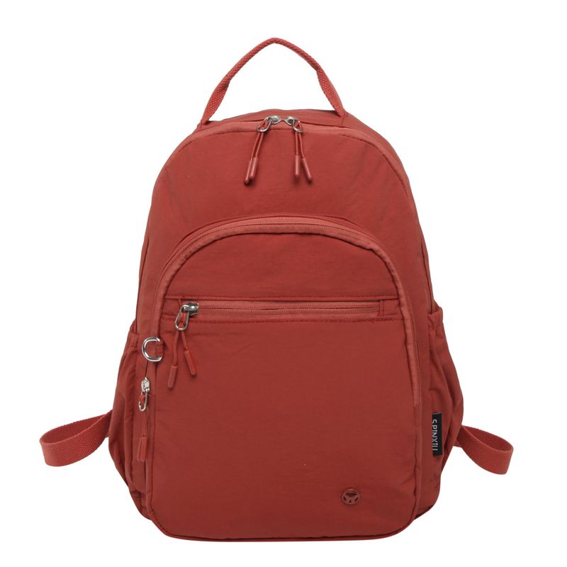 Large Capacity Lightweight Multi-Compartment Women's Casual Versatile Water-Resistant Student Backpack For Women_voghion.com