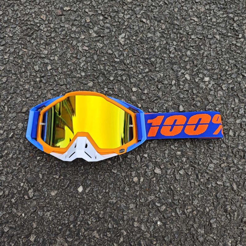 12,9 Yuan/Paar -100% Reitbrille, 100% Helm, Windschutzbrille, Motorrad-Offroad-Brille_voghion.com