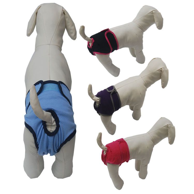 Pet Magic Tape Large Sanitary Medium And Small Dog Safety Menstrual Pants Teddy Anti-Harassment_voghion.com
