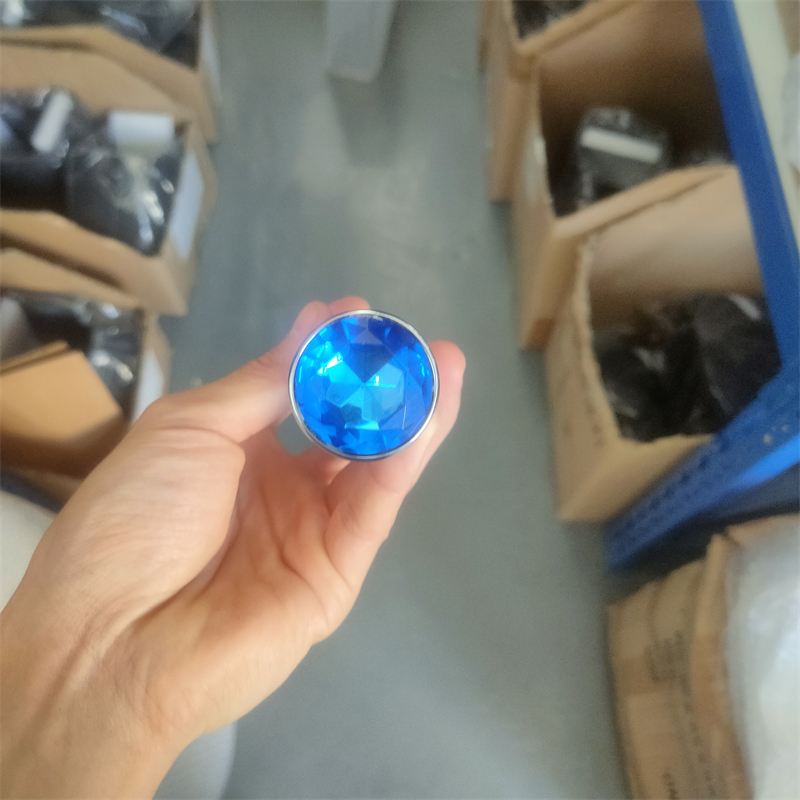 Plug Jewel Anal kleine bis große Perlen rosa blau lila Hintern Prostata-Massagegerät Anus Dilatator Sexspielzeug für Frauen_voghion.com