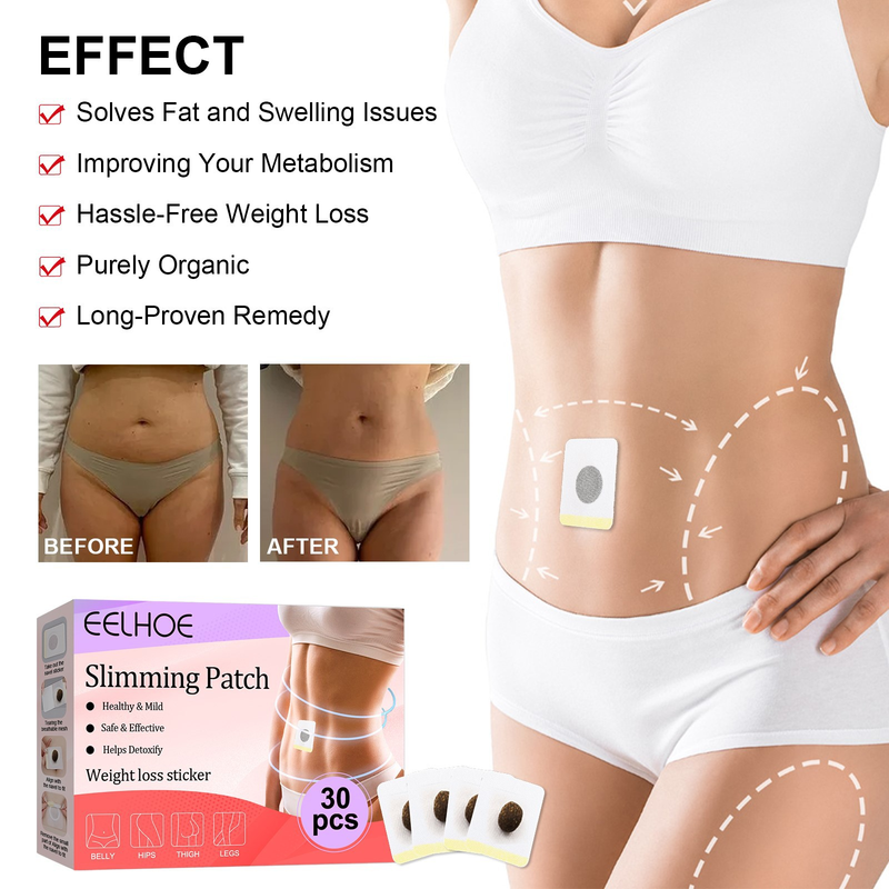 slimming belly button for lazy people, tightening belly, reducing thigh fat, shaping the body, and crea ,_voghion.com