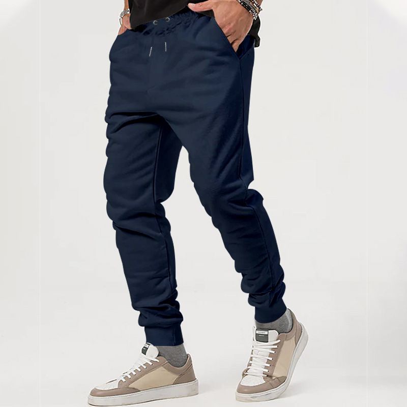 2023 New Men's Autumn Multi-color Versatile Loose Outdoor Sports Casual Long Pants For Men_voghion.com