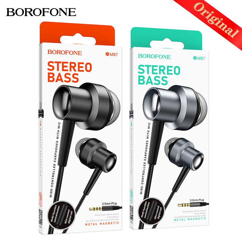 Music Festival BM87 Neues 3,5-mm-Kabel-gesteuertes Metallband für Sport und Laufen, kabelgebundene Kopfhörer_voghion.com