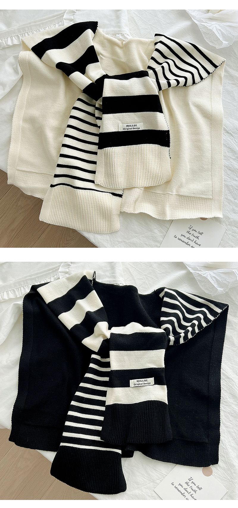Nuovo capospalla a righe autunnale, decorazione del colletto da donna per uscire, camicie abbinate, versatili ed eleganti_voghion.com