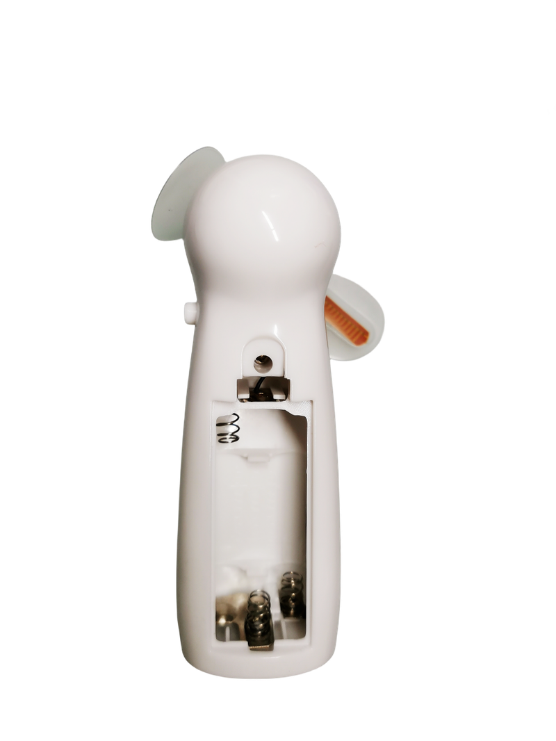 Luce notturna portatile elettrica da tavolo a batteria Mini regalo personalizzabile da regalare agli ospiti con luci LED arcobaleno Ventilatore_voghion.com