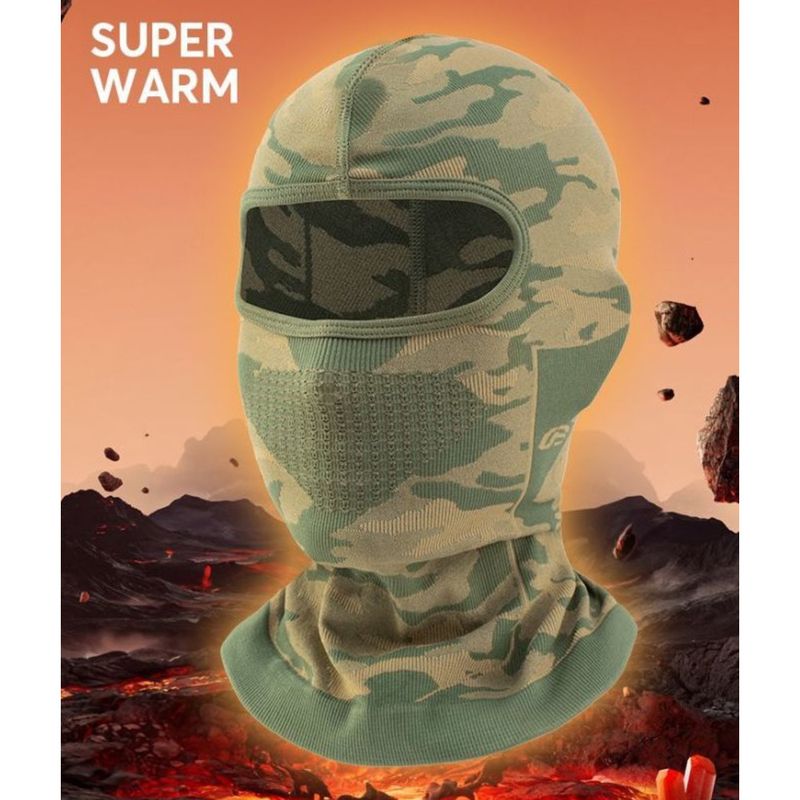 DTUCYCLE Autumn Winter Cycling Warm Headgear Windproof And Coldproof Motorcycle Helmet Liner Ski Breathable Mask_voghion.com