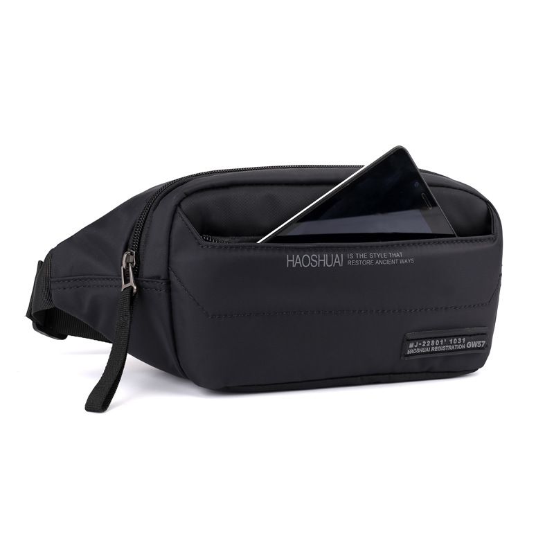 Neue multifunktionale modische Casual Herren Brust Umhängetasche, Laufen und Bergsteigen Hüfttasche_voghion.com