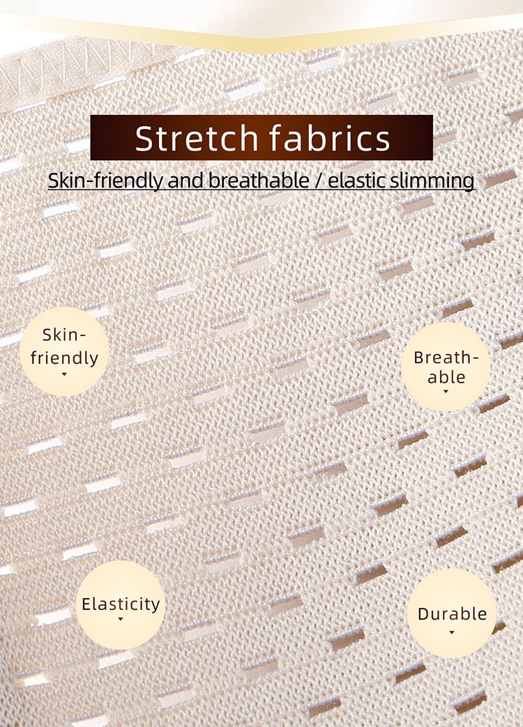 Women's Postpartum Belly Belt Four Seasons Hollow Three Breasted Belly Belt Exercise Belly Reduction Body Shaping Waist Belt_voghion.com