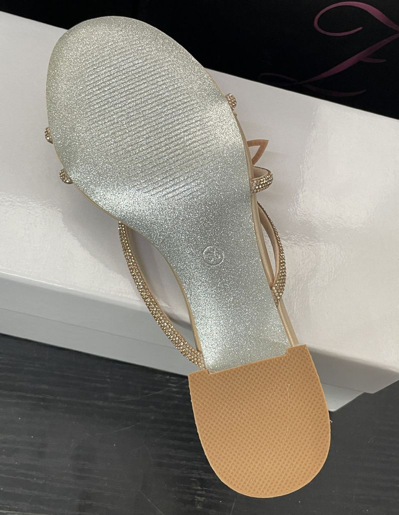 Neue runde kopf strass bogen high heel sandalen elegante temperament fee wind ein slip-on high heels_voghion.com