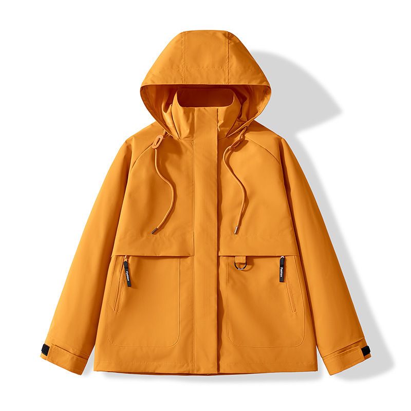 Outdoor 3-in-1 Wasserabweisende Wanderjacke für Damen und Arbeitskleidung mit mehreren Taschen für Herren_voghion.com