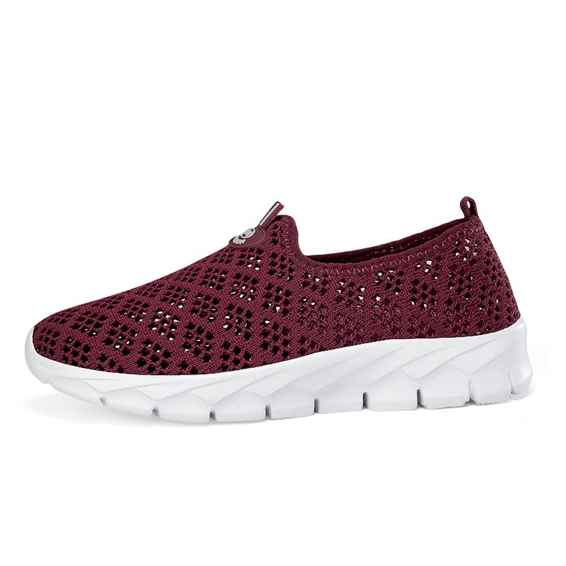 Empfohlene Damen Slip-On Hollow Out Schuhe Xiyin Größe 36-42_voghion.com