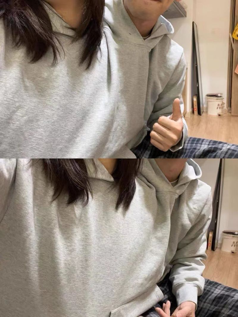 Men's Clothing Double One Piece Intimate Sweater Autumn And Winter New Style Drama Home Love Pajamas Couples Wear_voghion.com