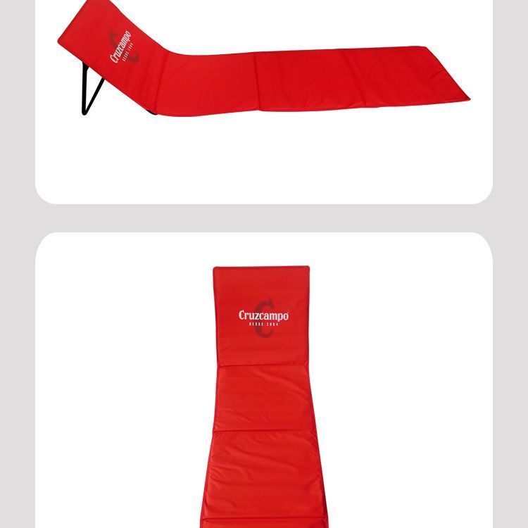 Outdoor Ultra Lightweight Folding Grass Lazy Lounge Outdoor Thick Waterproof Camping Beach Backrest Chair_voghion.com