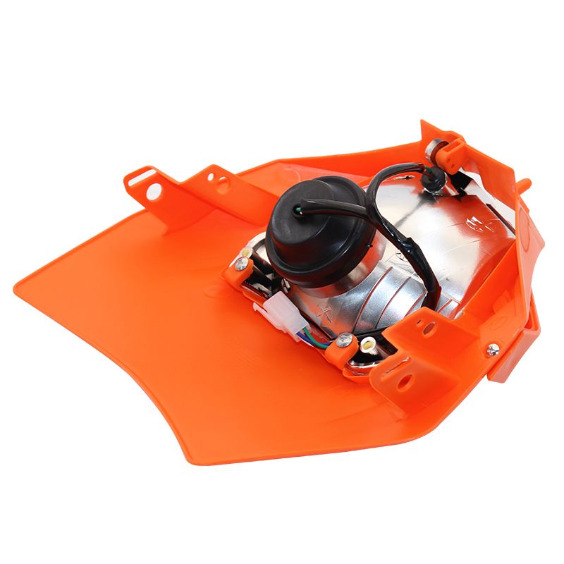 PowerMotor Motorrad Wäiss Universal Scheinwerfer Scheinwerfer Fir 2017 SX SX-F EXC EXC-F Motocross Enduro Dirt Bike Supermoto_voghion.com