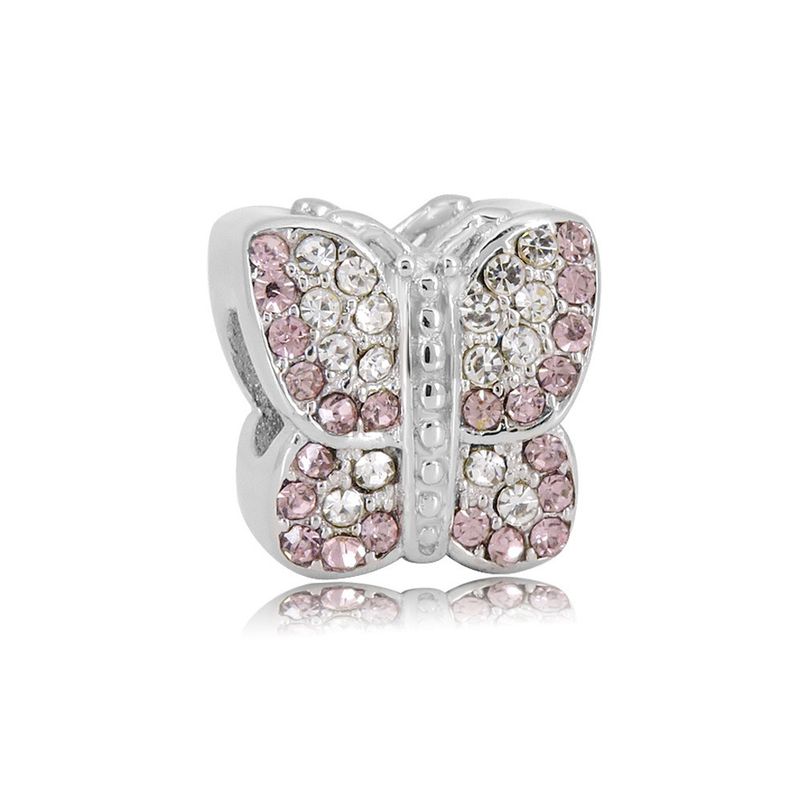 Gioielli da donna in acciaio inossidabile 316L, perline fai da te con design a forma di occhio di gatto e cuore per realizzare collane, accessori artigianali fatti a mano_voghion.com