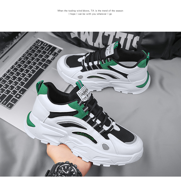 Herren Wanderschuhe Leichte Wasserdichte Trekking Trail Outdoor Atmungsaktive Walking Sneakers Rutschfeste Schuhe_voghion.com