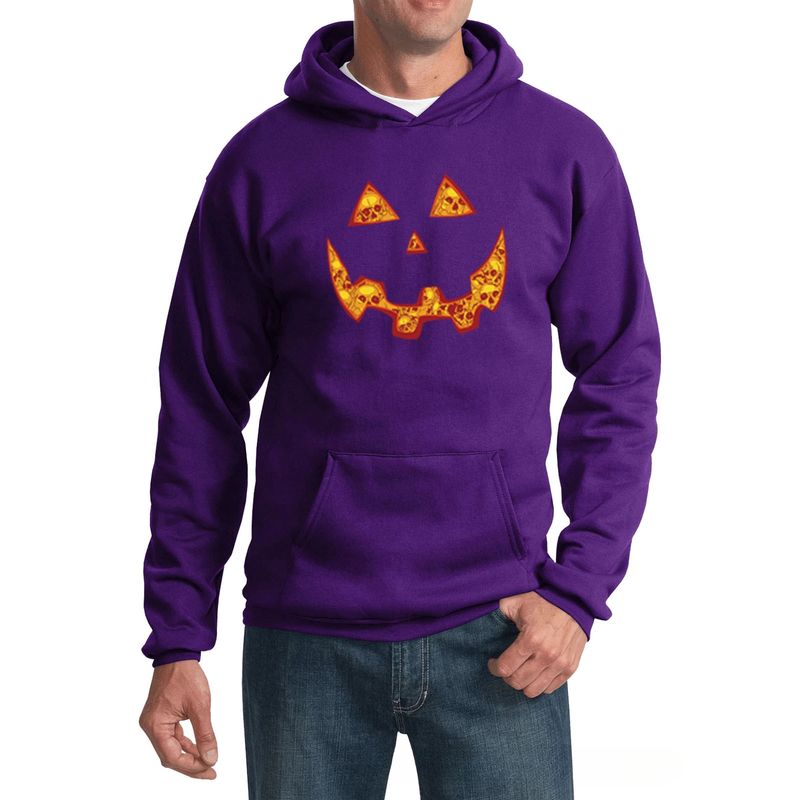 Europäischer und amerikanischer Bestseller Herren-Kapuzenpullover mit Kürbis-Print, langärmeliges Halloween-Sweatshirt, lässiges Halloween-Mode-Top für Herren_voghion.com